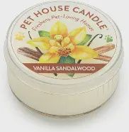 Pet House - Chandelle mini avec enzyme contre l'odeur