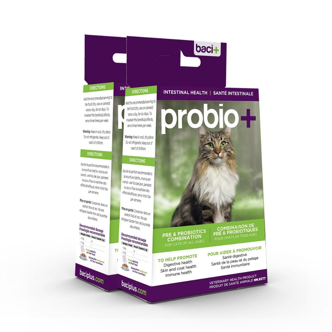 Baci +- Probio + for Dogs and Cats Intestinal Health