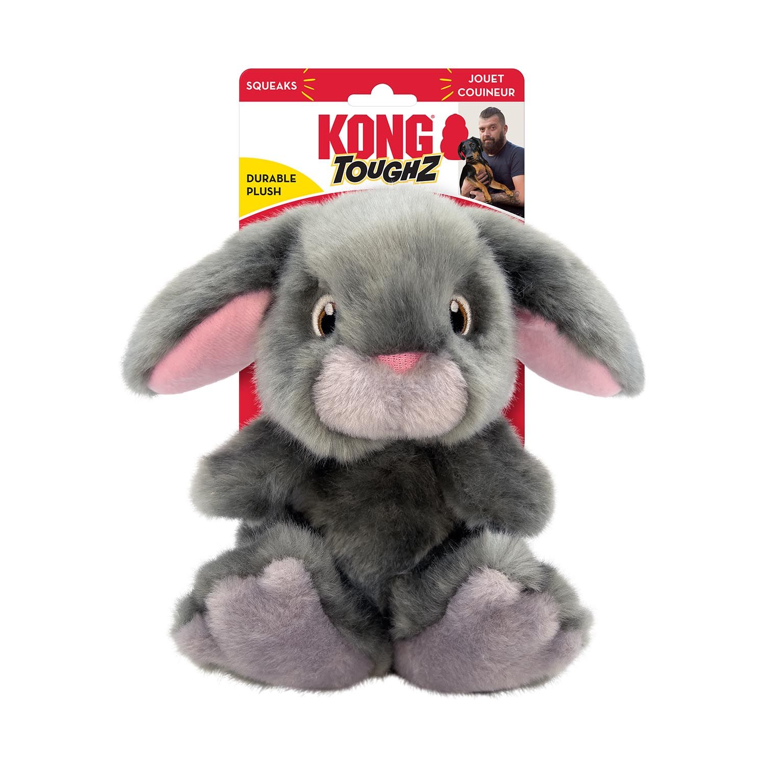 Kong - Toughz - toutou doux durable