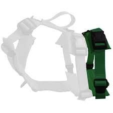 Le chien blanc - Rallonge Harnais Horizon, couleur: Kaki, taille: Petit