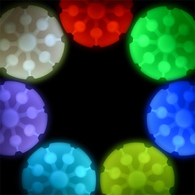 Nite Ize - GlowStreak - Balle LED Disc-O