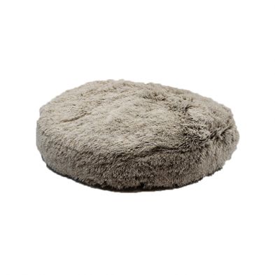 Ruff Love - Lit pour chien, Faux fur, Rond,  Dessous antidérapant, taille: 36''x36''