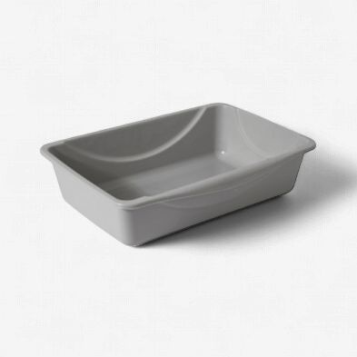 PetMate - Bac à litière basique à couleurs assostis, format: Petit