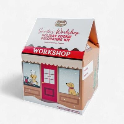 Bosco and Roxy - Santa's Workshop, Decorate Your Own Cookies