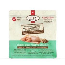 Primal-Crues Lyophilisées , pour chien en bouchées en Bouchées