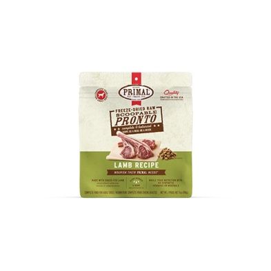 Primal-Crues Lyophilisées , pour chien en bouchées en Bouchées