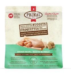 Primal- Crues Lyophilisées , pour chien en forme de croquette