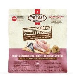 Primal- Crues Lyophilisées , pour chien en forme de croquette