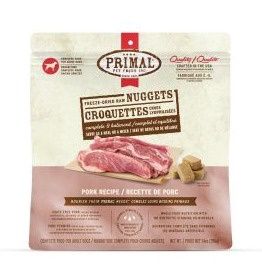 Primal-Croquettes Crues Lyophilisées , pour chien