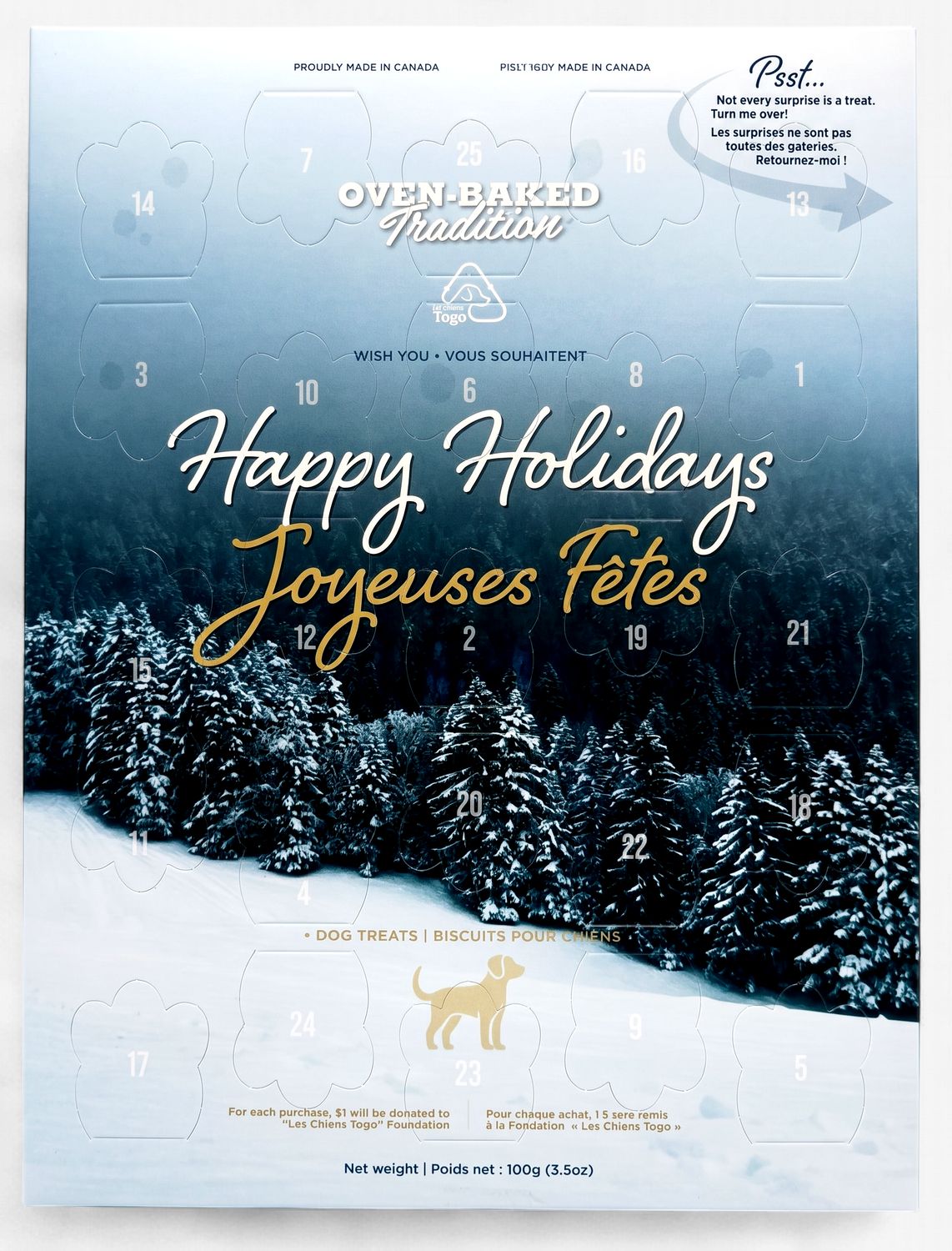 Oven-Baked Tradition - Calendrier de l'avent