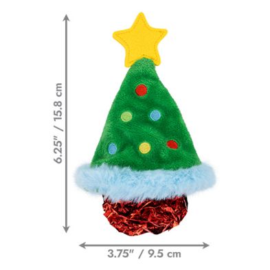 Kong - Crackles, Christmas Toy for Cats