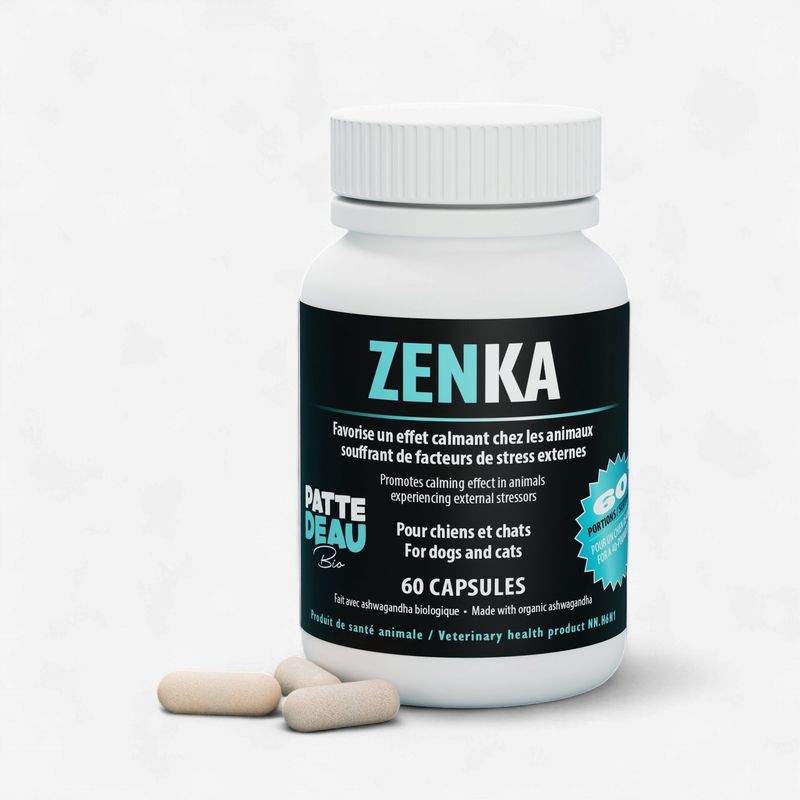 Patte D'Eau Bio - Zenka, 60 capsules