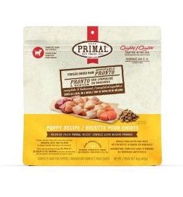 Primal - Nourriture lyophilisé pour chiot, en bouchées, au poulet, 453g