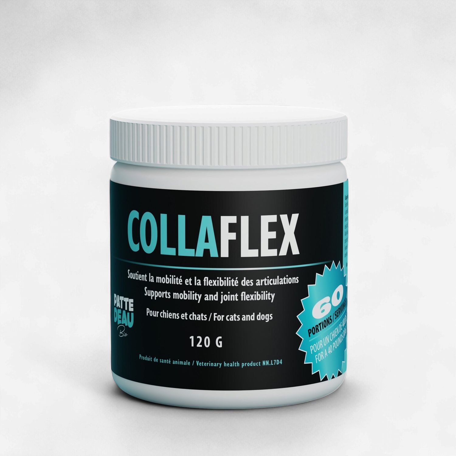 Patte D'Eau Bio - Collaflex, 120gr