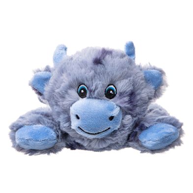 Growl - Cuddlerz, Plush Toy for Dogs, Forme: Chewy the cow, taille: 13 pouces
