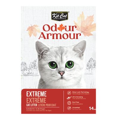 Kit Cat - Odour Armour - Cat Litter, format: 14kg