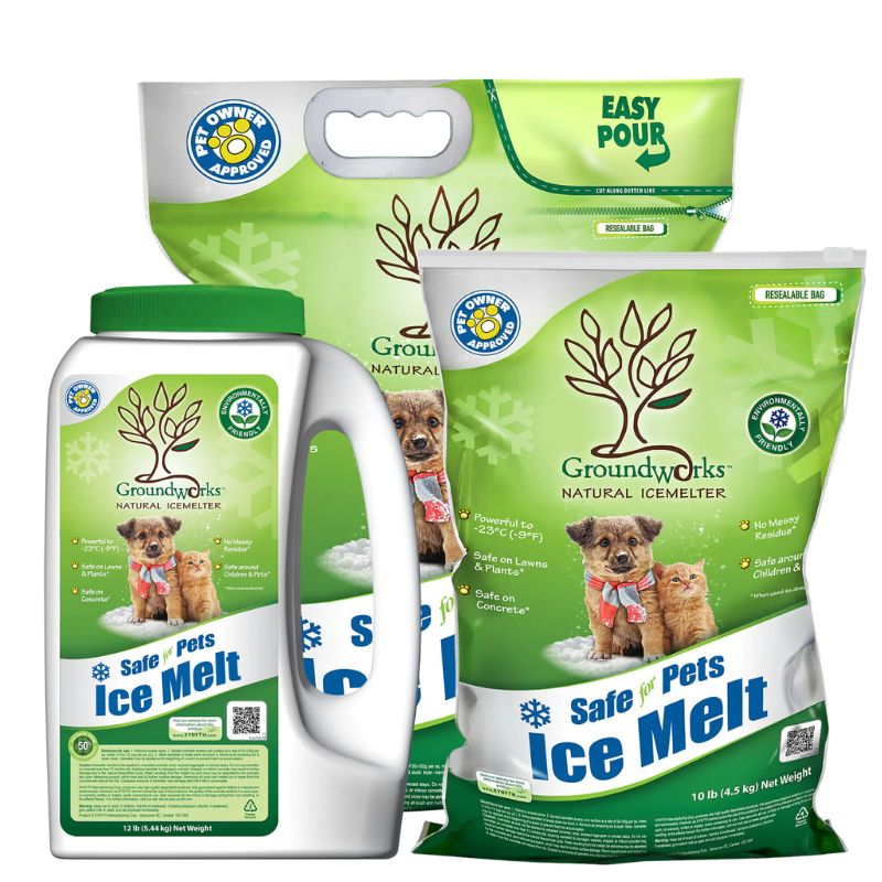 Groundworks - Natural De-icer