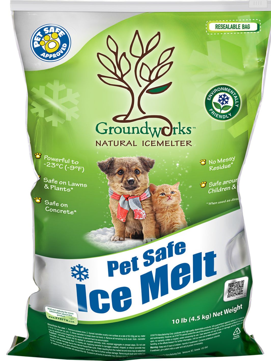 Groundworks - Natural De-icer