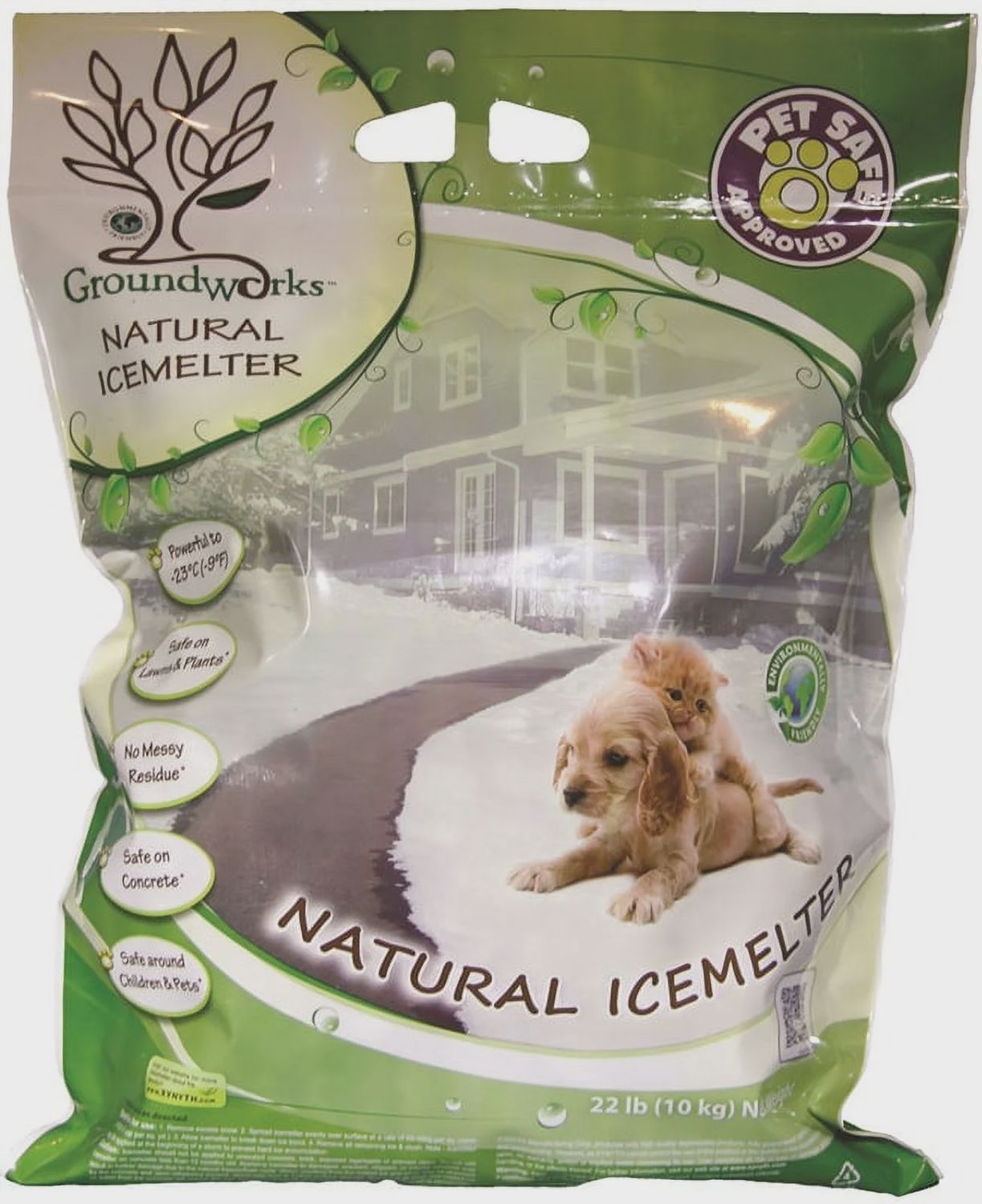 Groundworks - Natural De-icer