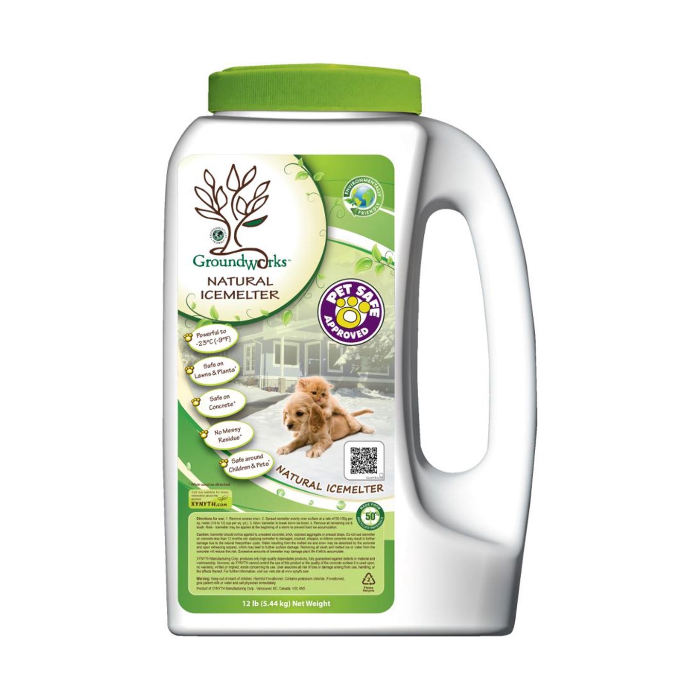 Groundworks - Natural De-icer