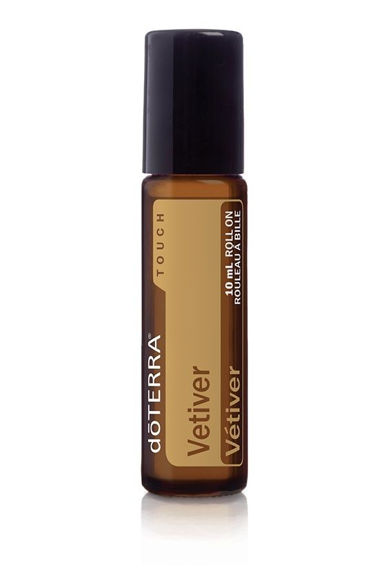 doTERRA - Vetiver Essential Oil, format: Rouleau a bille 10ml
