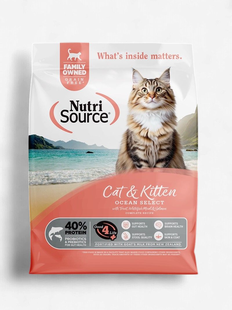 NutriSource - Ocean Select, Sans Grains, format: 4 lb