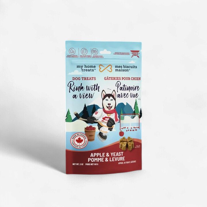 Mes biscuits maison- Biscuit pour chien hypoallergénique (Édition Spéciale des Fêtes) - 140gr