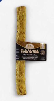 Nothin to Hide - Bâton à mâcher au beurre d'arachide (à l'unité), format: 10 pouce