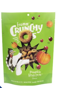 Fromm - Crunchy O'S, gâterie pour chien 6oz