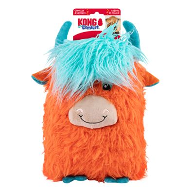 Kong - Comfort jumbo vache Highland couleurs assorties