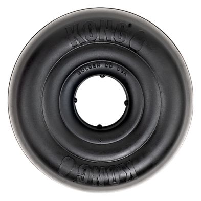 Kong - Donut, jouet pour chien en forme de beigne extrème, format: Large/X-Large