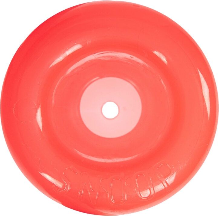 Outward Hound -Balle distributrice de gâteries Lil 'Snoop 3.9'', Colour: Rouge