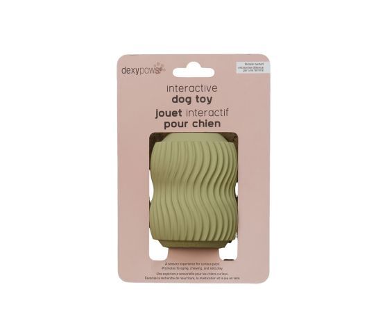 Dexypaws- Jouet à mâcher ultra robuste, Colour: Vert sauge