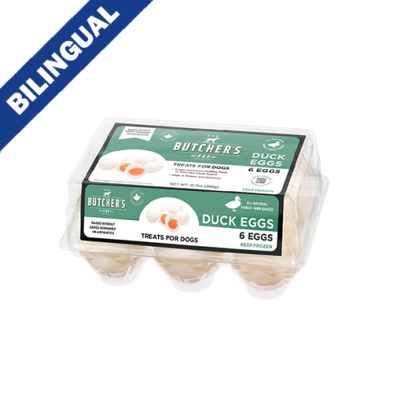 The Butcher's Pup- Oeuf de canard 6 par paquet