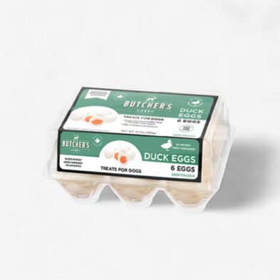 The Butcher's Pup- Oeuf de canard 6 par paquet