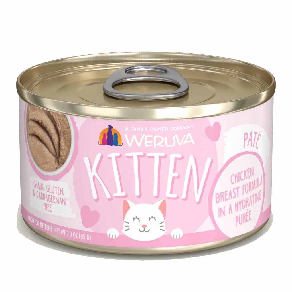 Weruva - conserve pour chaton,  émincé 3 oz