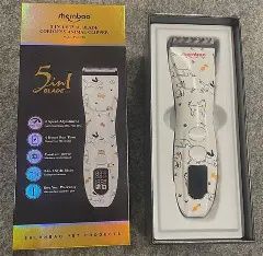 Sherbao- Rasoir 5 en 1, sans fils