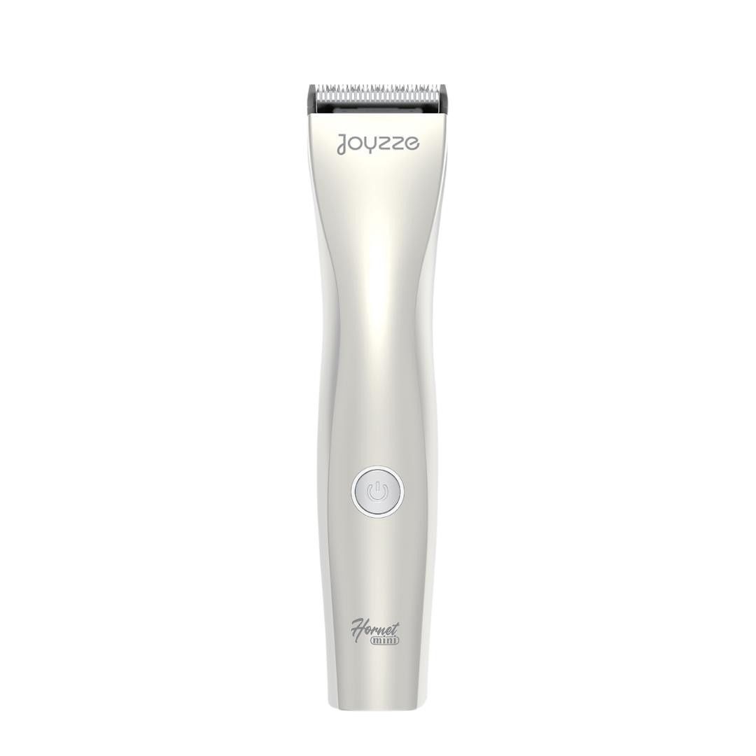 Joyzee- Rasoir mini, sans fils idéal pour visage et patte, gris