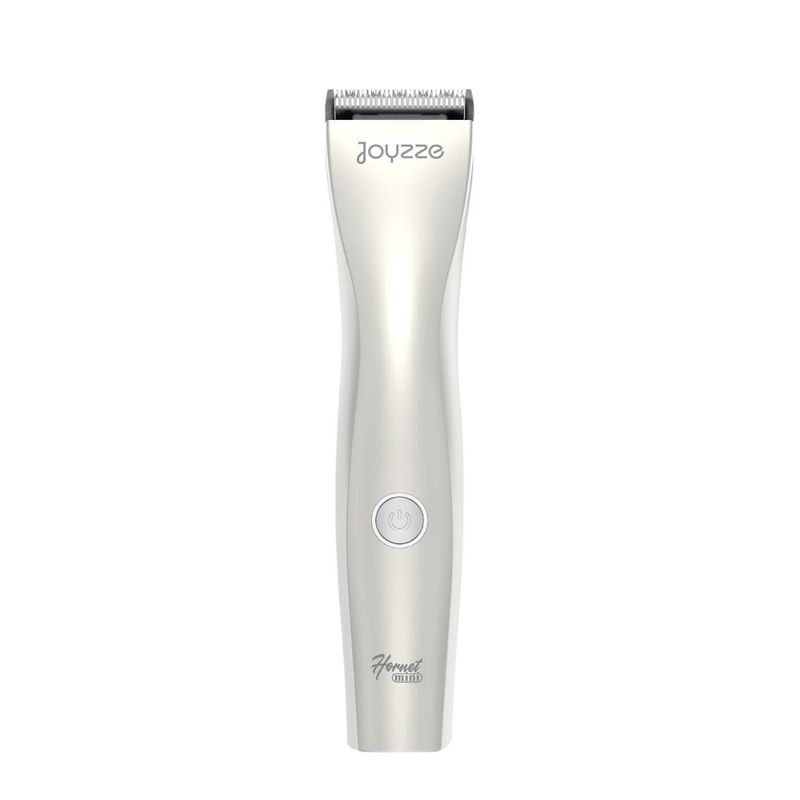 Joyzze- Rasoir mini, sans fils idéal pour visage et patte, gris