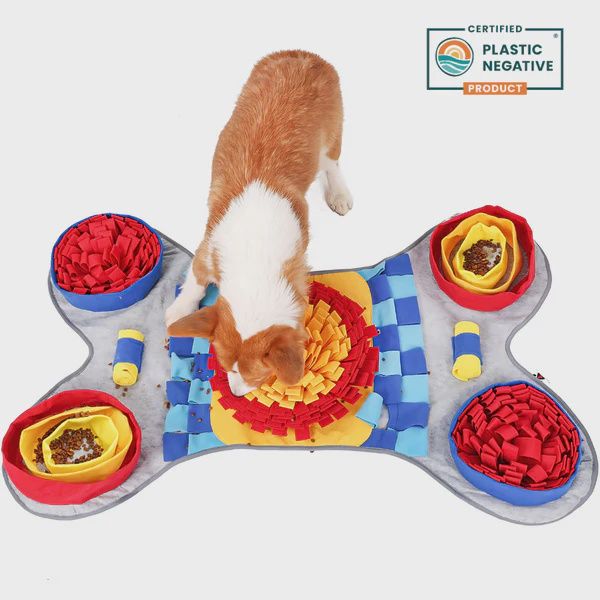 Pawz- Tapis de fouille en forme d'os, niveau 4