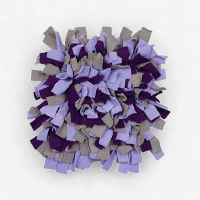 Foufou Brands - Tapis de fouille mauve carré