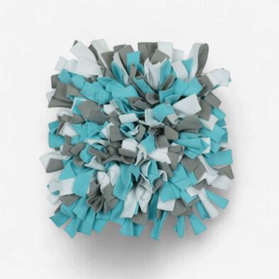 Foufou Brands - Tapis de fouille mauve ou bleu carré, basse rigide