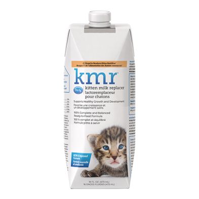 Pet Ag - KMR - Lactoremplaceur en liquide pour chatons, format: 16oz