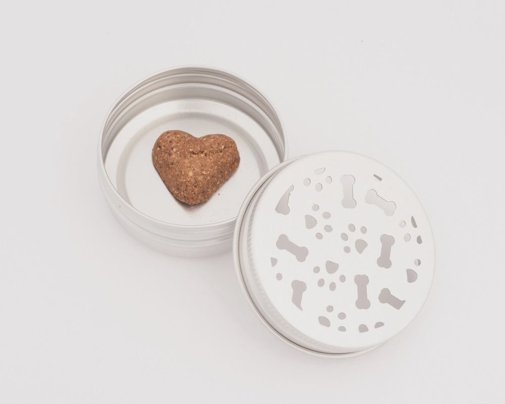 Pup oils- Boites d'entrainement olfactif pour chiens avec points magnétique, 10 unitées par sac