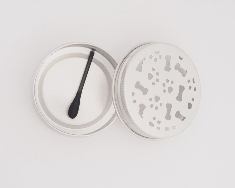 Pup oils- Boites d'entrainement olfactif pour chiens avec points magnétique, 10 unitées par sac