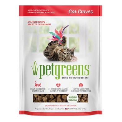 Bellrock- Petsgreens gâterie pour chat semi-humide,  ''cats crave'' 3oz