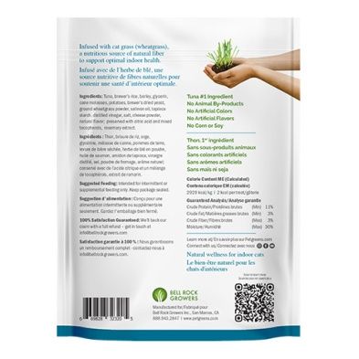 Bellrock- Petsgreens gâterie pour chat semi-humide,  ''cats crave'' 3oz