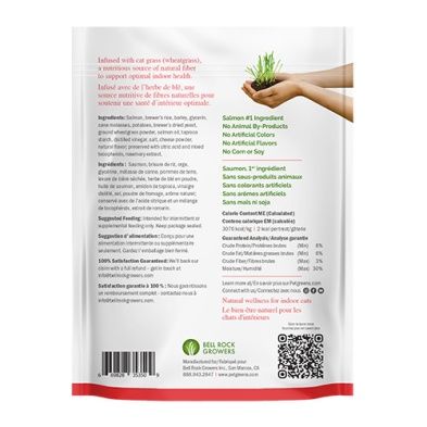 Bellrock- Petsgreens gâterie pour chat semi-humide,  ''cats crave'' 3oz