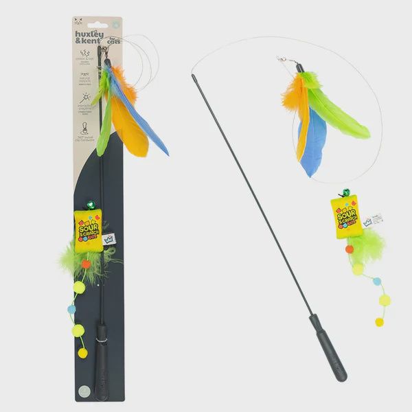 Huxley &amp; Kent- Baton agace chat, Forme: Sour Patch