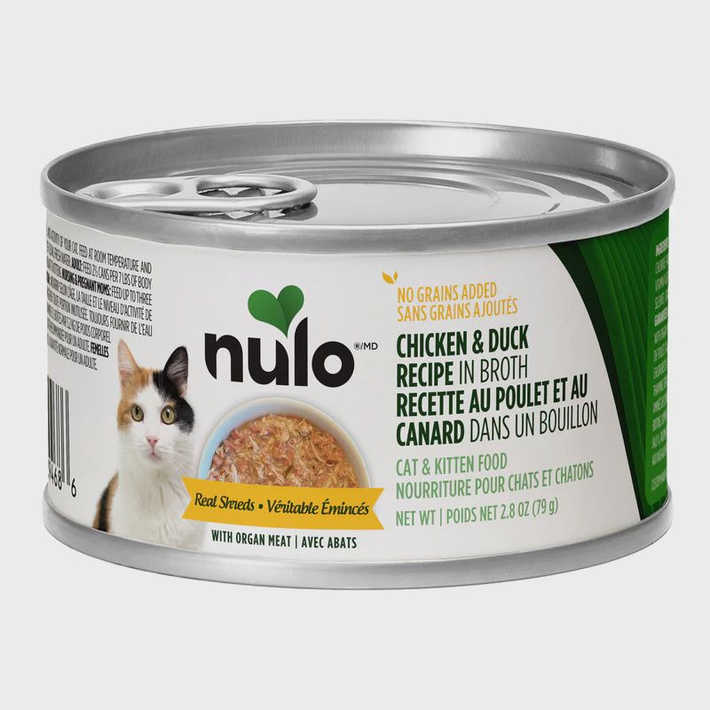 NULO- Conserve éffiloché avec abats en bouillon 2.8oz